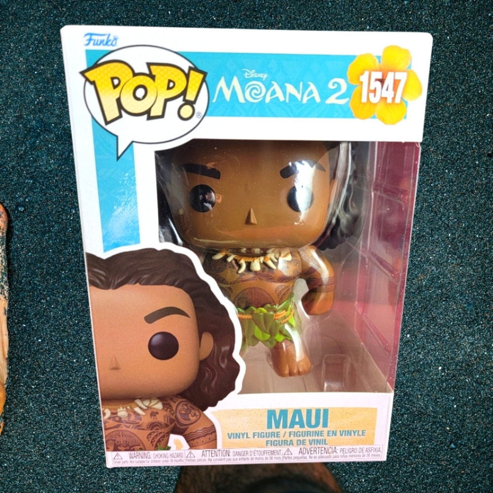 Maui funko # 1547 (nib) With pop protector